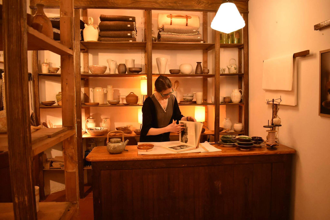Totte | スペインの伝統陶器と食器のお店『Tado』