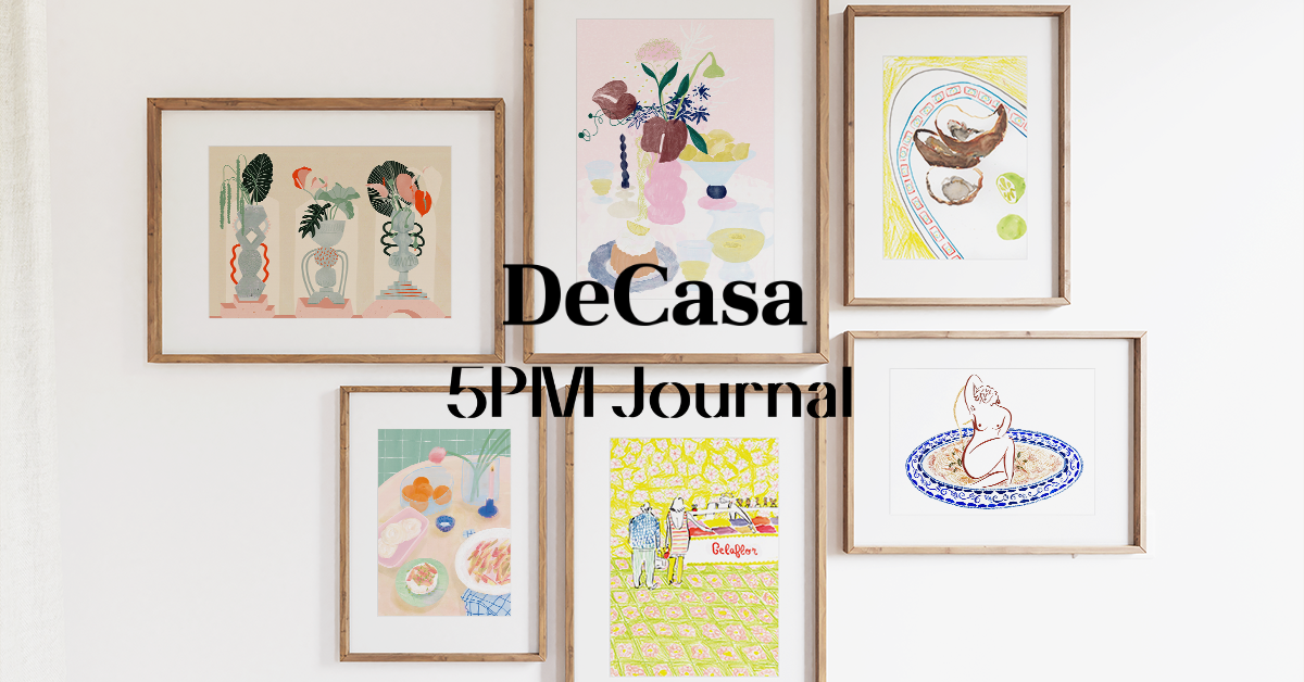Totte | 新ブランド「DeCasa」が丸井グループの手掛ける「5PM Journal」ブランドパートナーに参画！