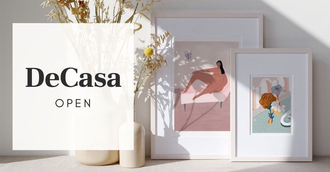 Totte | 『DeCasa』オープン！ “自分の好きと暮らす” がコンセプトのアートプリント&ポスターショップ