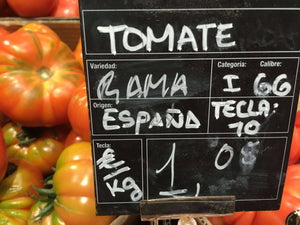 Totte | スペインの夏野菜『トマト』8種類！定番からスペインでしかみかけないものまで