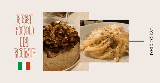 Totte | ローマ旅行で絶対食べたい！ローマの名物料理12選！＜定番のパスタ、ピザからローマ発祥のご当地グルメまで＞