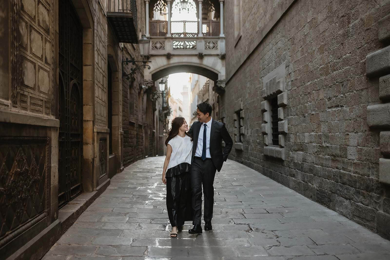 Totte | お客様体験談 スペイン・バルセロナで『プロポーズ撮影』