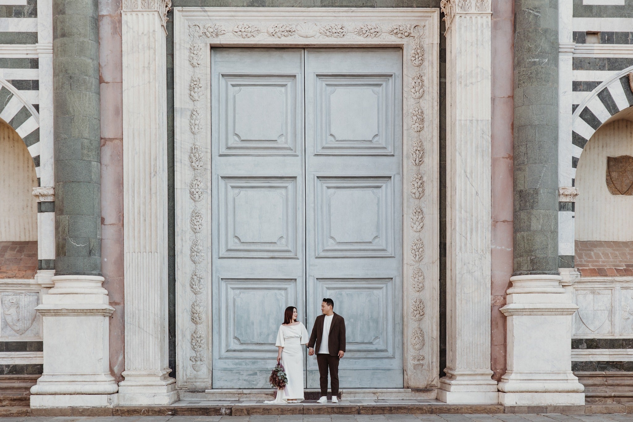 Totte | お客様体験談 イタリア・フィレンツェで『フォトウェディング＆前撮り』撮影