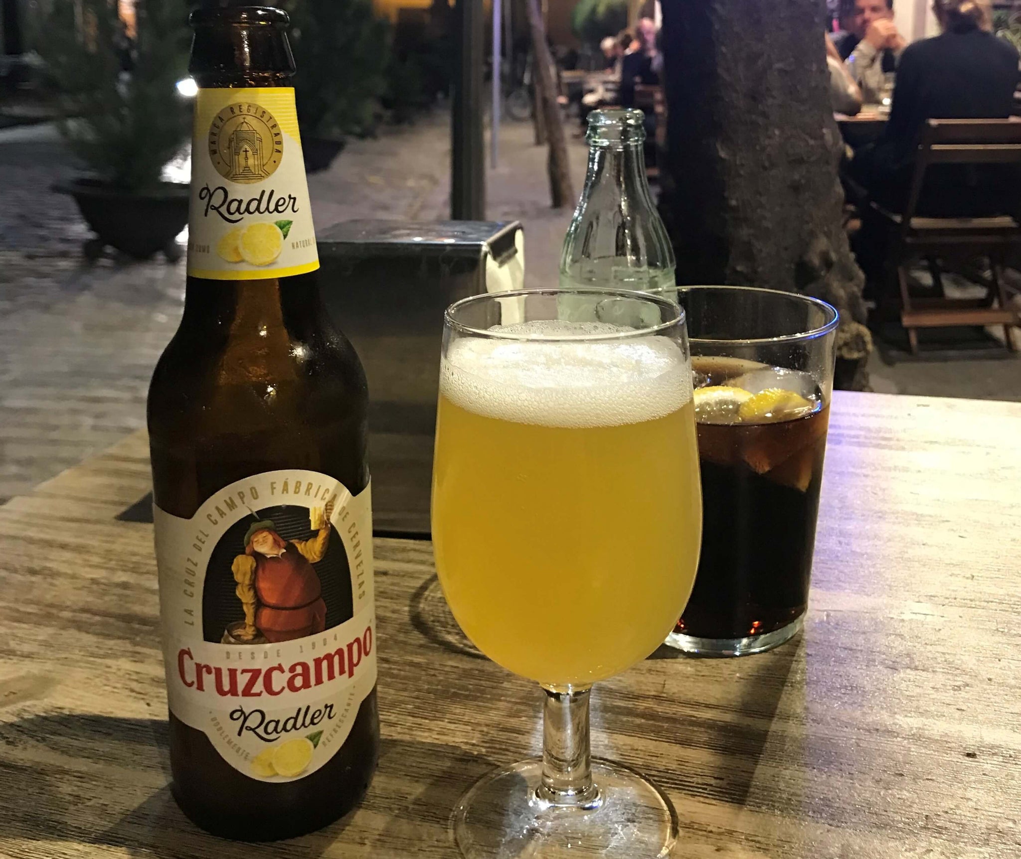Totte | スペインで人気のレモンビールを飲み比べ