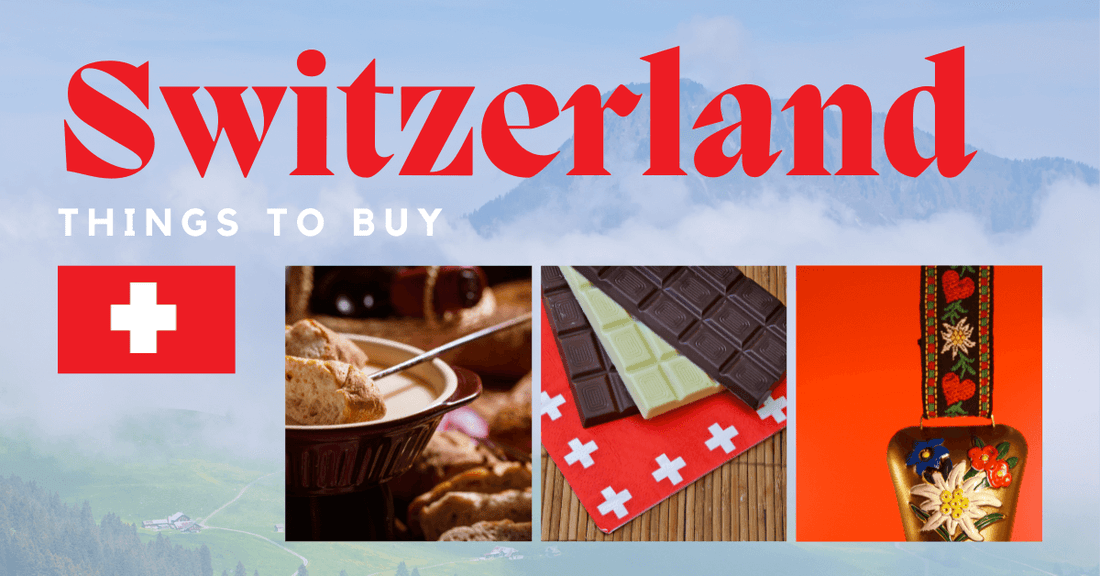 Totte |【2025年】スイス在住者に聞いた！スイス旅行でおすすめのお土産＜食べ物＆お菓子、雑貨、小物編＞