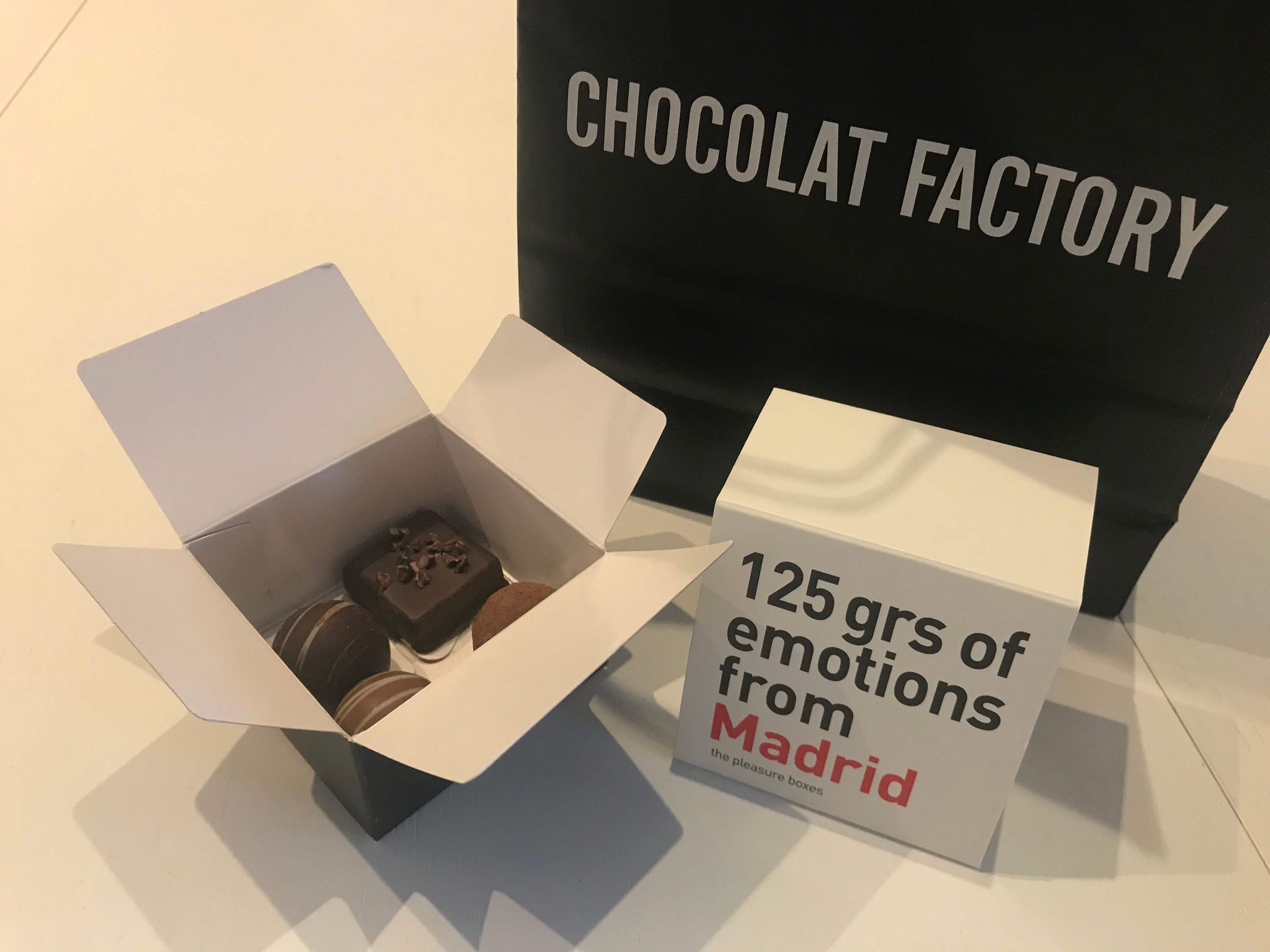 Totte | パッケージも可愛い！スペインのチョコレート屋さん『Chocolat Factory』