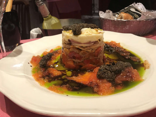 Totte | スペインの大トロ・マグロのサラダ『Ensalada de Ventresca』