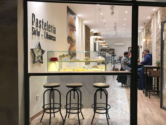 Totte | マドリードで食べられるバクラヴァ専門店『Pastelería SHAM』