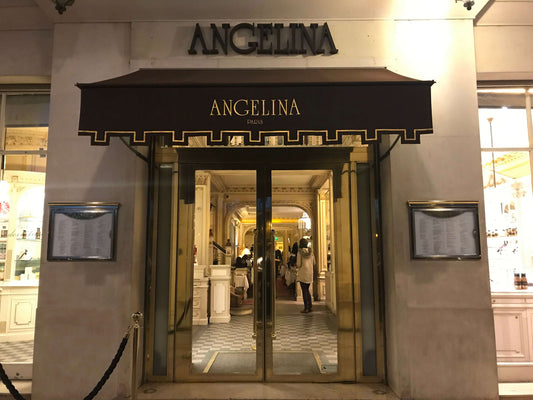Totte | パリの老舗人気サロン『Angelina本店』