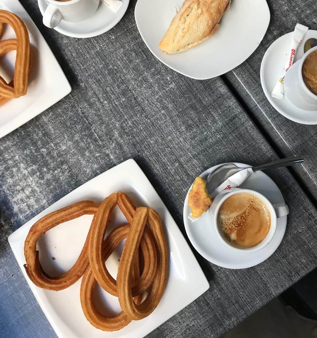 Totte | スペインの朝ごはん