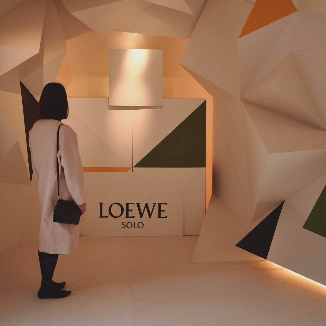 Totte | Loewe Solo Origami『Casa Decor 2018』
