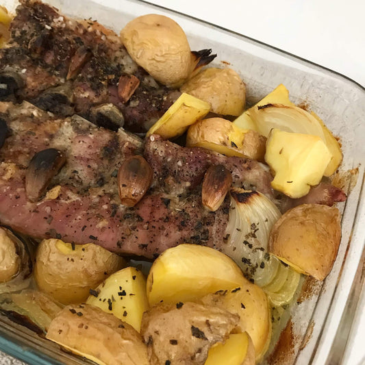 Totte | ポークリブとシェリー酒のオーブン焼き