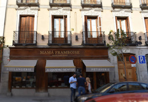 Totte | スペインの有名パティシエが贈る『Mamá Framboise』