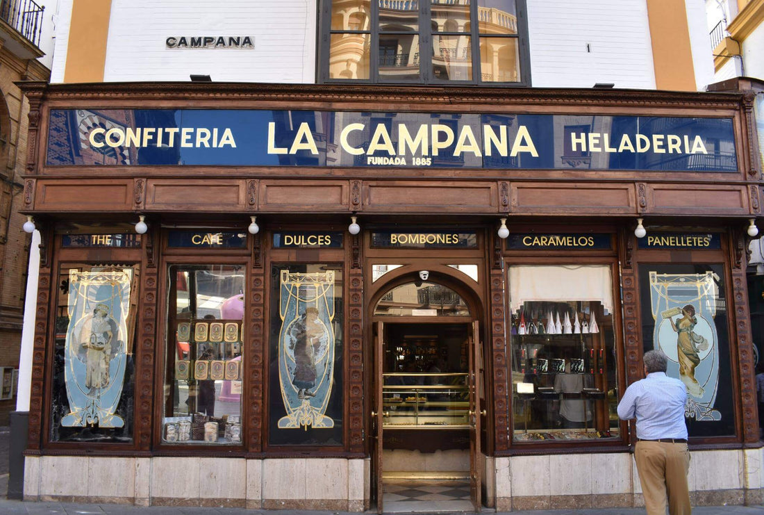 Totte | セビージャの老舗スイーツ店『La Campana』