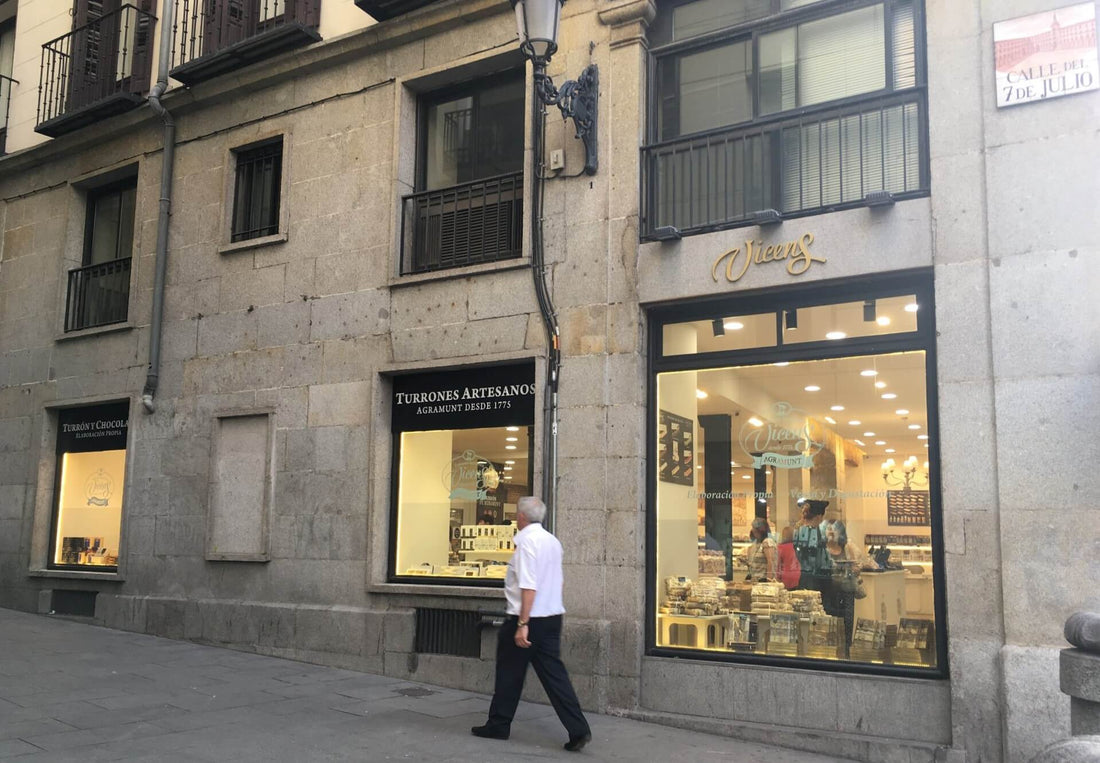 Totte | スペイン伝統菓子トゥロンの老舗「Vicens」