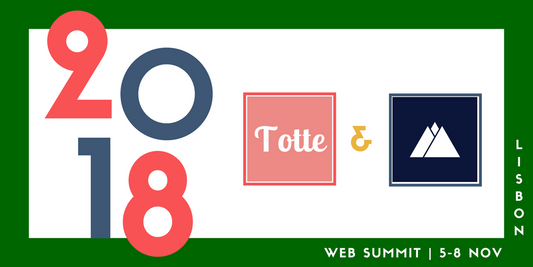 Totte | Web Summit Lisbon 2018 - Alpha Startup枠へ出展決定！