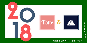 Totte | Web Summit 2018 - Alpha Startupへ出展決定