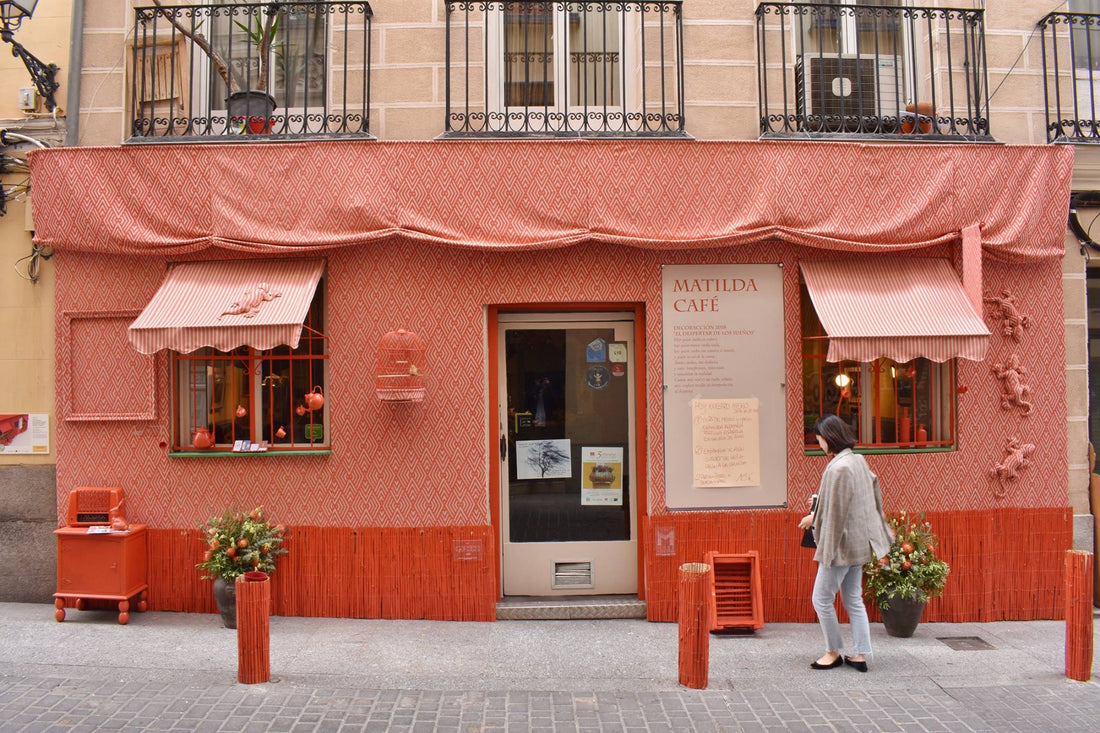 Totte | DecorAcción 2018 - Madrid Barrio de las Letras