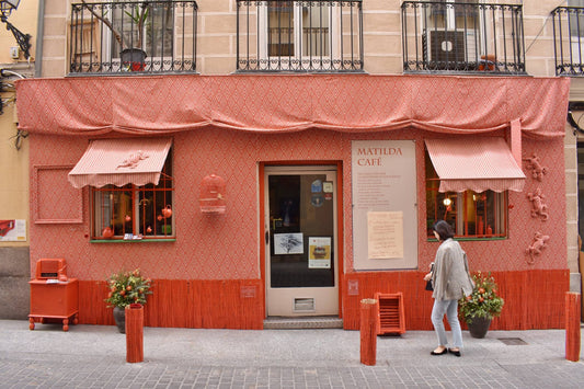 Totte | DecorAcción 2018 - Madrid Barrio de las Letras