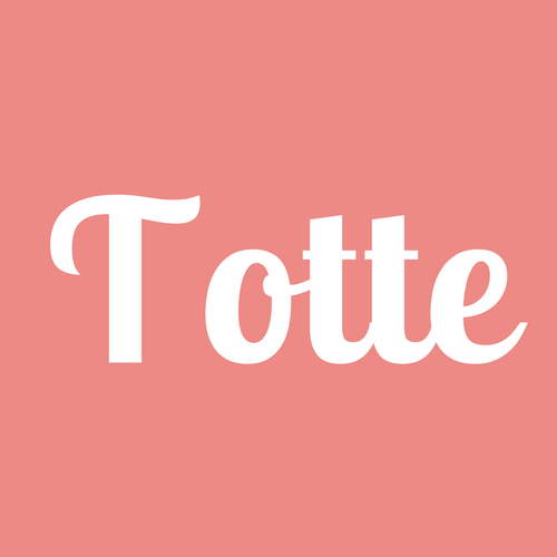 Totte | 週末撮影代 300ユーロ（税込み）