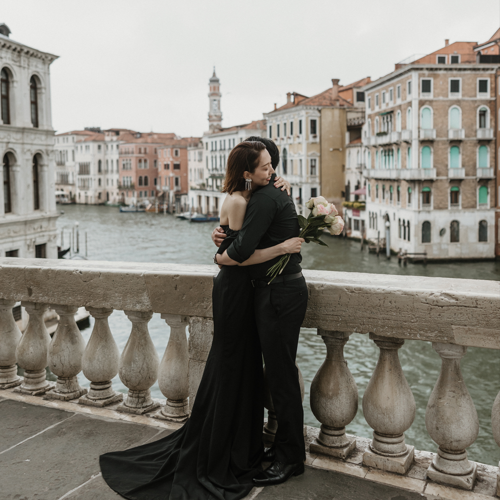 Totteのお客様の口コミ写真（イタリア・ベネチアでのウェディングフォト撮影）